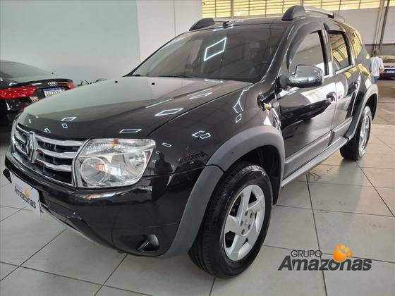 RENAULT DUSTER 1.6 DYNAMIQUE 4X2 16V FLEX 4P MANUAL
